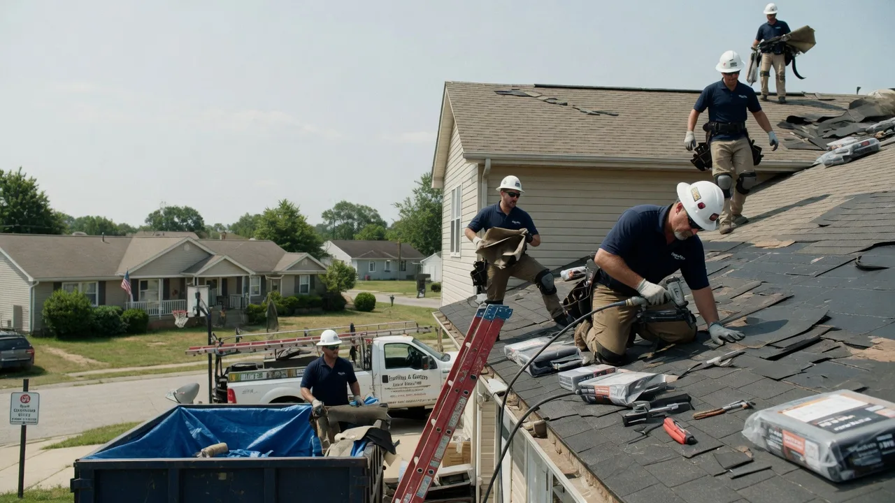 Roof Replacement in Saint Louis, OK near me